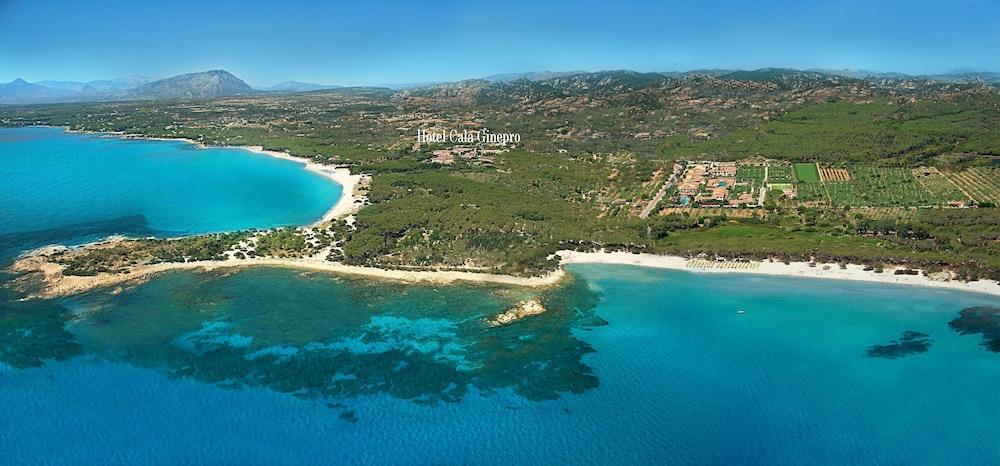 Cala Ginepro Hotel Resort & Spa Orosei Exteriér fotografie
