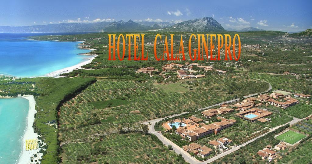 Cala Ginepro Hotel Resort & Spa Orosei Exteriér fotografie